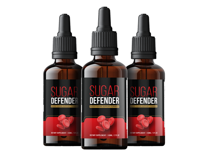 Sugar Defender 3 Bottle