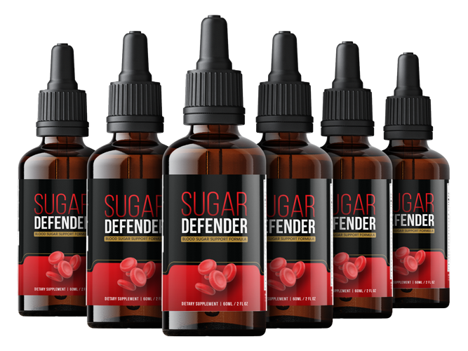 Sugar Defender 6 Bottle